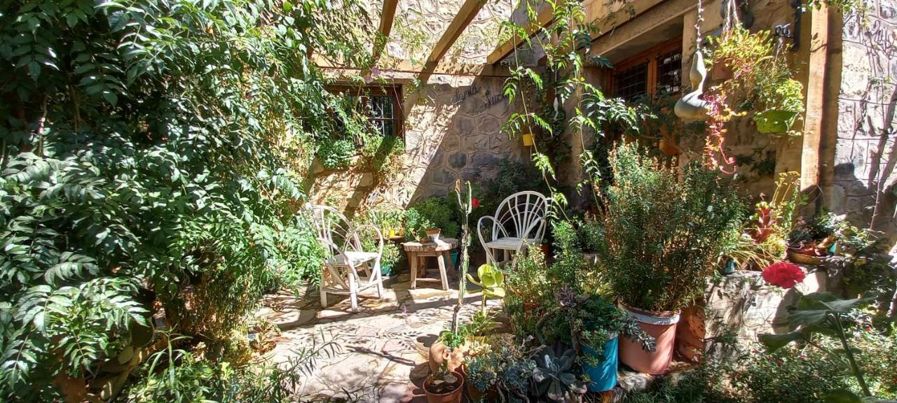 Casa Santa Lucia Villa Tilcara Eksteriør billede